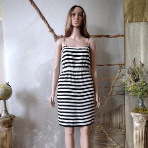JCrew Striped dress